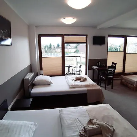 Nad Basenem Hotel Andrychów