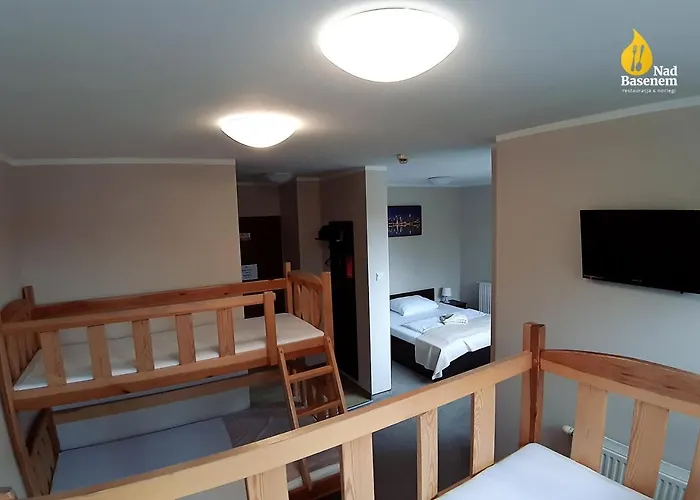 Nad Basenem Hotel Andrychów