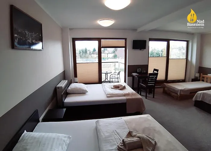 Nad Basenem Hotel Andrychów