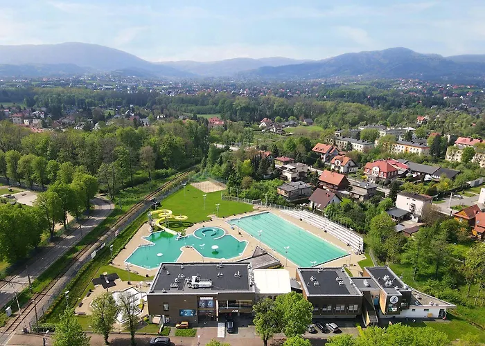 Nad Basenem Hotel Andrychów
