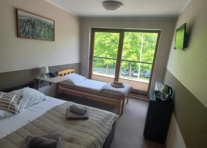 Nad Basenem Hotel Andrychów