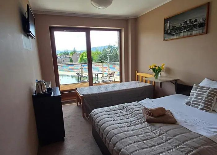 Nad Basenem Hotel Andrychów