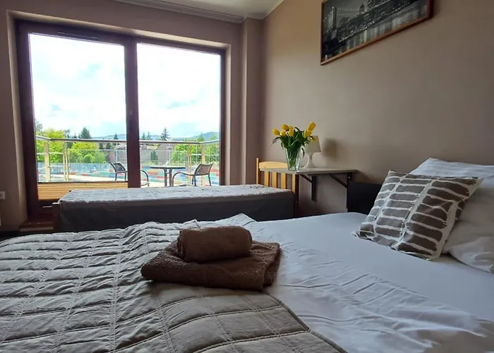 Nad Basenem Hotel Andrychów