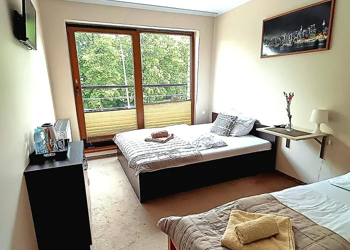 Nad Basenem Hotel Andrychów